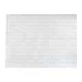 School Smart Practice Composition Paper, 10-1/2 x 8 Inches, 1/2 Inch Ruled Long Way, White, 500 Sheets 175